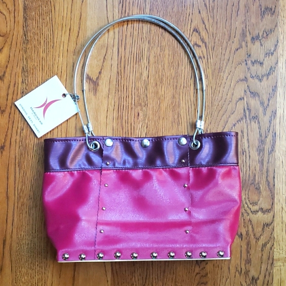 Hardwear By Renee Bags Nwt Hardwear By Renee Two Tone Pink And